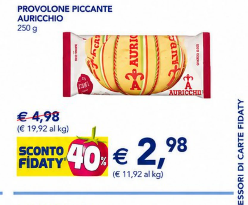 Provolone Piccante Auricchio