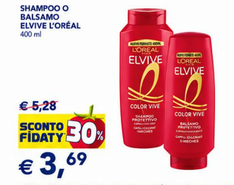 Shampoo O Balsamo Elvive L'Oréal