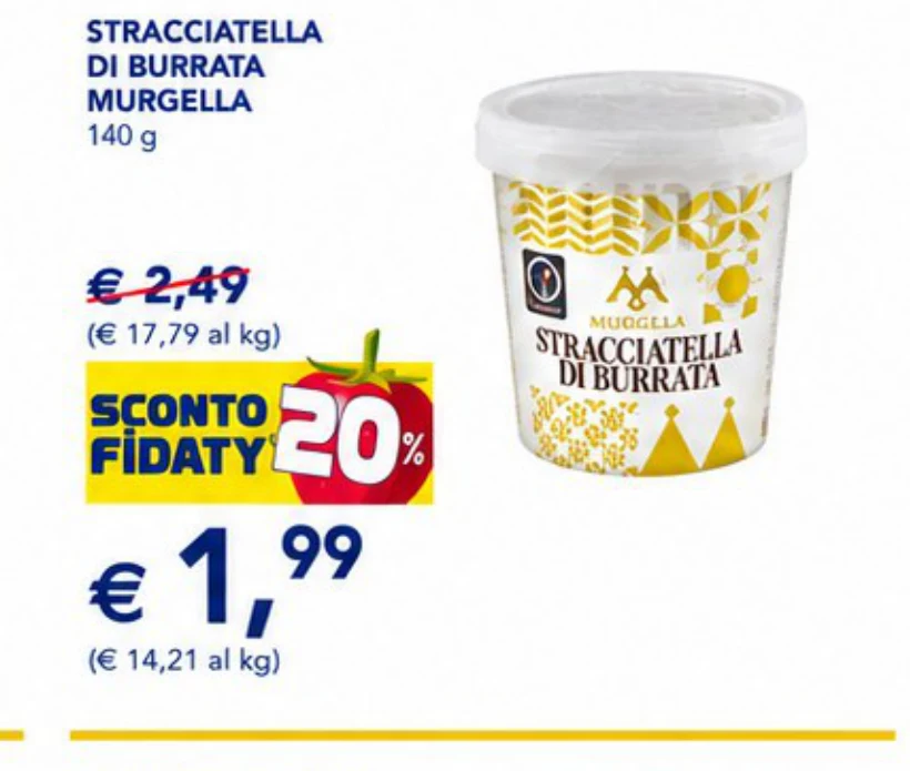 Stracciatella Di Burrata - Murgella