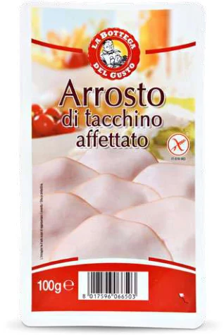 ARROSTO DI TACCHINO 100