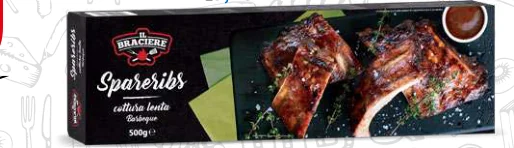 BACON AFFUMICATO A FETTE 300