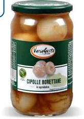 CIPOLLE BORETTANE 565 g sgocc. 340
