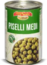 PISELLI MEDI 400 g sgocc. 270