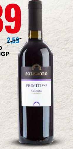 PRIMITIVO SALENTO IGP 750