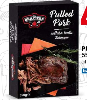 PULLED PORK 550
