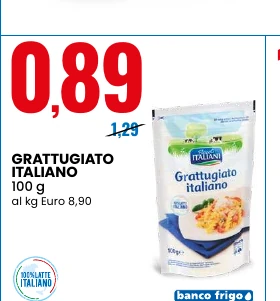 Grattugiato italiano 100 g