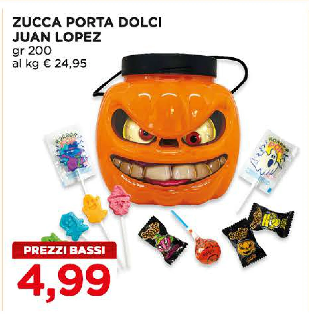 Zucca porta dolci Juan Lopez 200 g