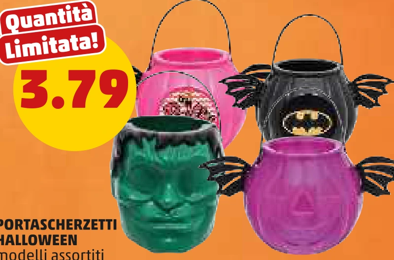 Portascherzetti Halloween
