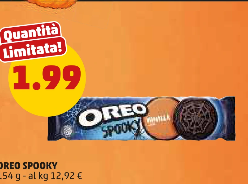Oreo Spooky 154 g