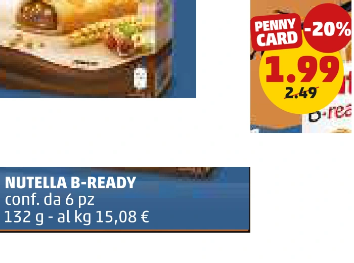 Nutella B-ready 132 g