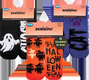 Calzino antiscivolo Halloween
