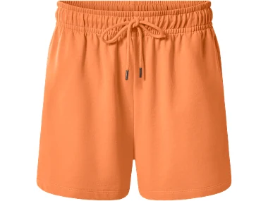 Esmara Pantaloncini sportivi da donna (arancione)