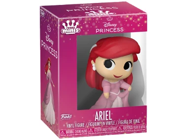 Mini personaggi Funko "Principesse Disney, Stitch in costume, Dog Days, Jurassic World"