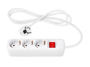 Tronic Presa multipla con interruttore