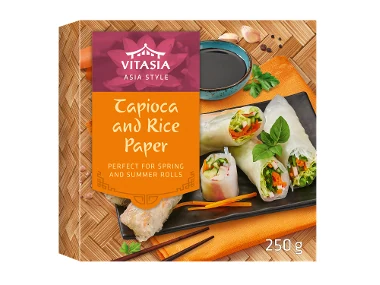 VITASIA Fogli di riso e tapioca