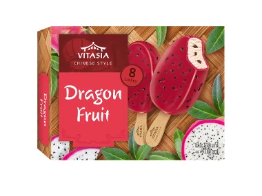 VITASIA Gelato in stecco al dragon fruit