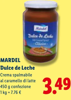 Dulce de Leche - Mardel