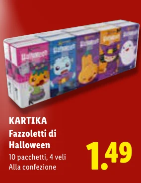 Fazzoletti di Halloween - Kartika