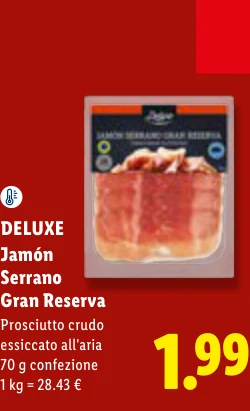 Jamón Serrano Gran Reserva - Deluxe