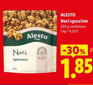 Noci sgusciate - Alesto