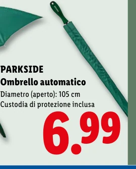 Ombrello automatico - Parkside