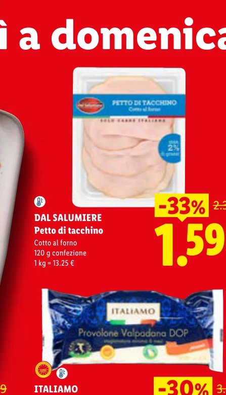 Petto di tacchino - Dal Salumiere