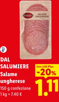 Salame ungherese - Dal Salumiere