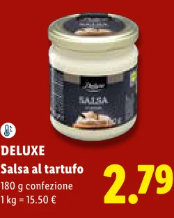 Salsa al tartufo - Deluxe