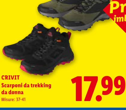 Scarponi da trekking da donna - Crivit