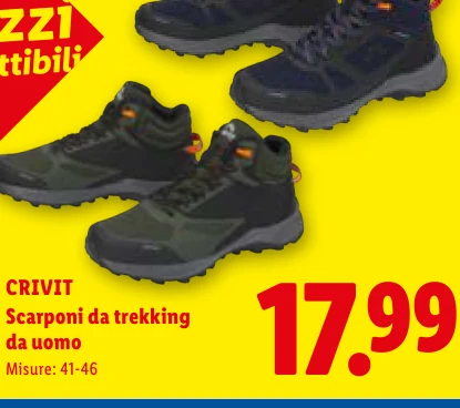 Scarponi da trekking da uomo - Crivit