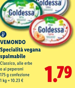 Specialità vegana spalmabile - Vemondo