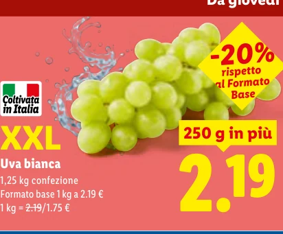 Uva bianca