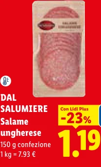 Salame ungherese - Dal Salumiere