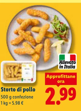 Storto di pollo