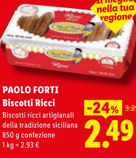 Biscotti Ricci - Paolo Forti