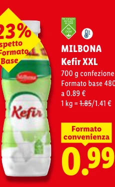 Kefir XXL - Milbona