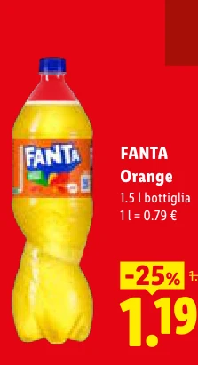 Orange - Fanta