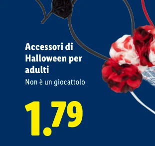 Accessori di Halloween per adulti