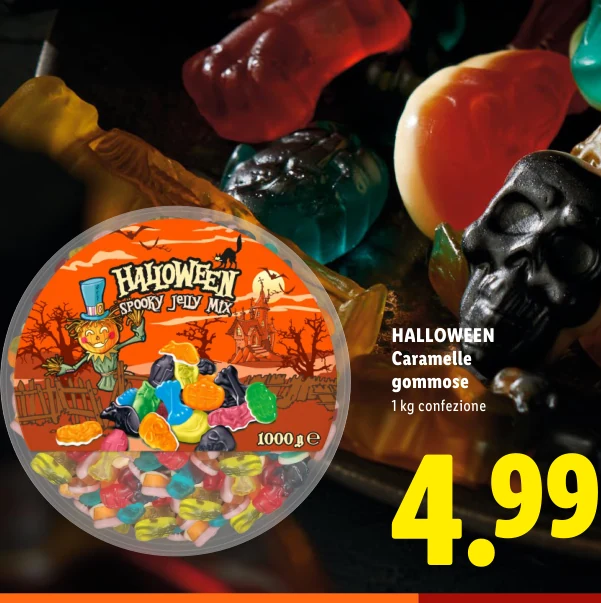 Caramelle gommose - Halloween