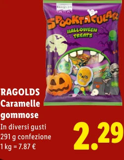 Caramelle gommose - Ragolds