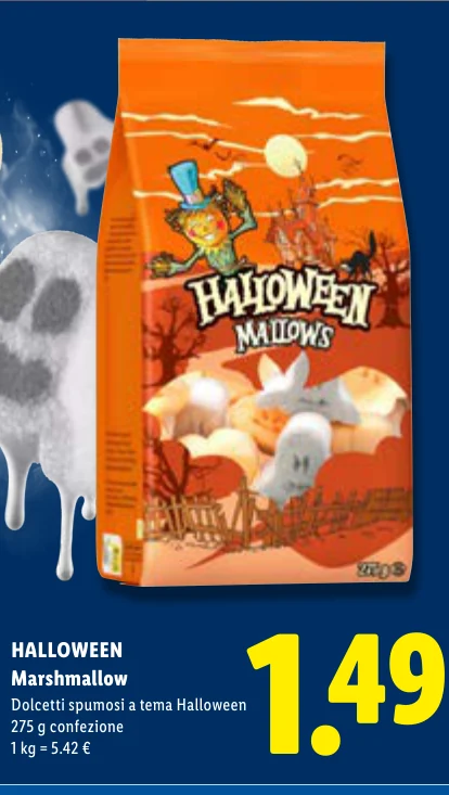 Marshmallow - Halloween