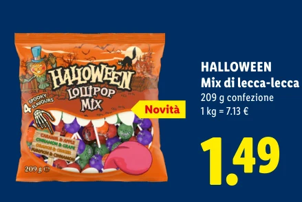 Mix di lecca-lecca - Halloween
