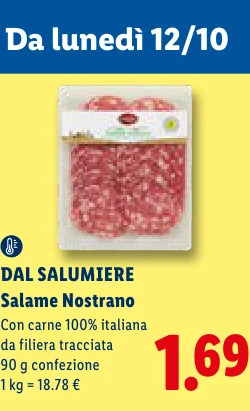 Salame Nostrano - Dal Salumiere