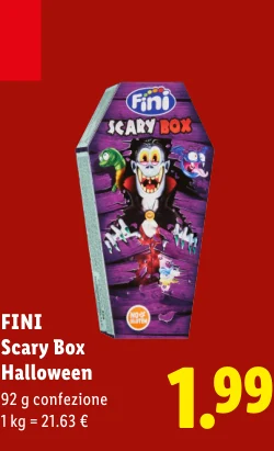 Scary Box Halloween - Fini
