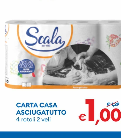 Carta casa Scala