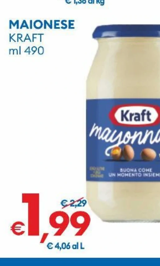 MAIONESE KRAFT ml 490