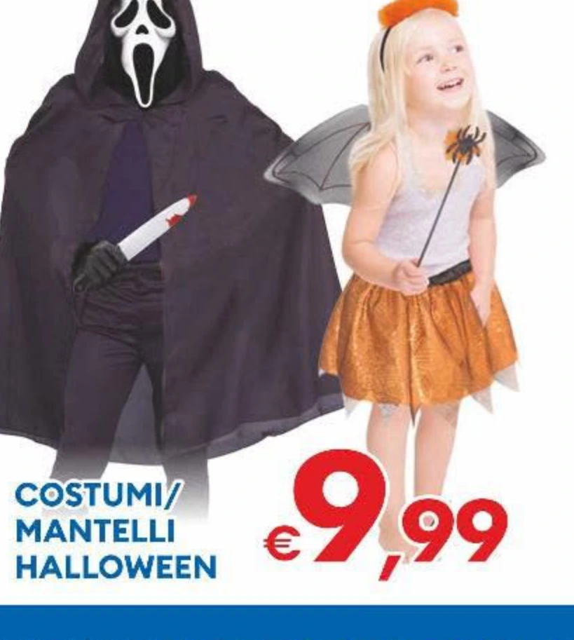 Costumi e mantelli Halloween