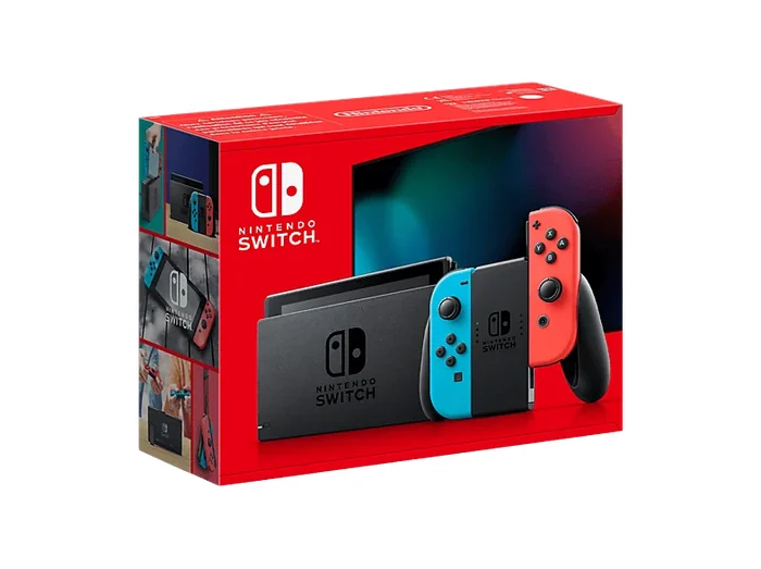 Switch con Joy-Con Rosso Neon e Blu Neon - NINTENDO