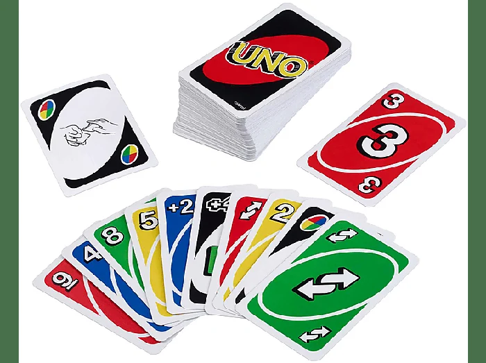 CARTE DA GIOCO Carte UNO - MATTEL