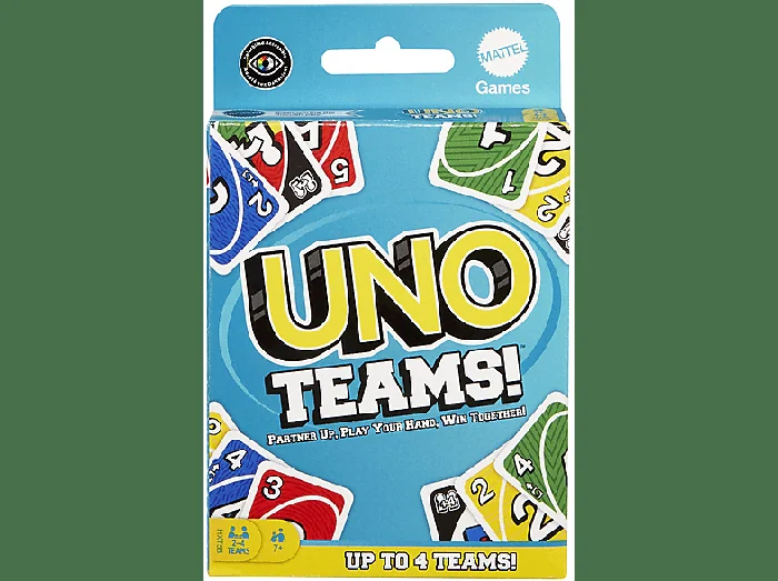 CARTE DA GIOCO UNO Teams - MATTEL